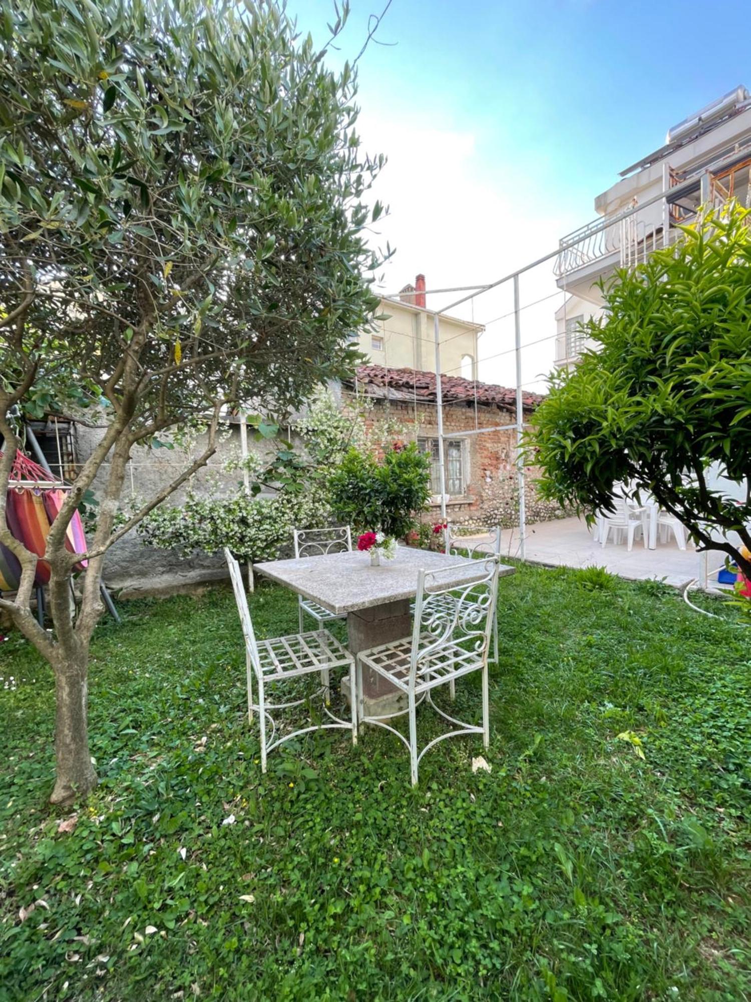Vila Nela Shkodër Exteriör bild